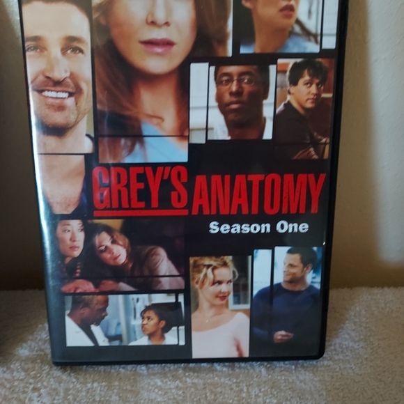 Greys Anatomy - Season 1 (DVD, 2006, 2-Disc Set) Pre-Owned Tested Working - Picture 3 of 5